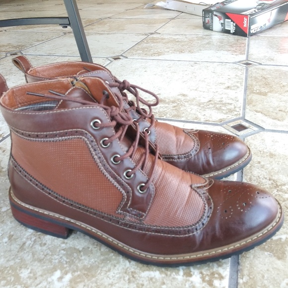 Rarely worn boots - sz 9/ Monk strap Loafers sz main image 4